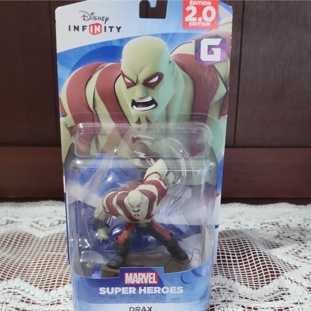 Disney Infinity 2.0 Edition Marvel Super Heroes Drax Character Figure 120563